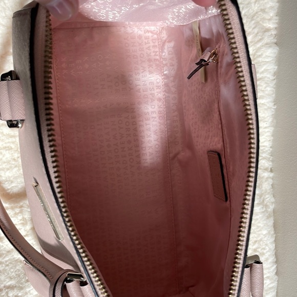 NWOT Kate Spade Tilden Place Pippa Satchel Crossbody /NY Staci Saffiano Wallet - Picture 8 of 16